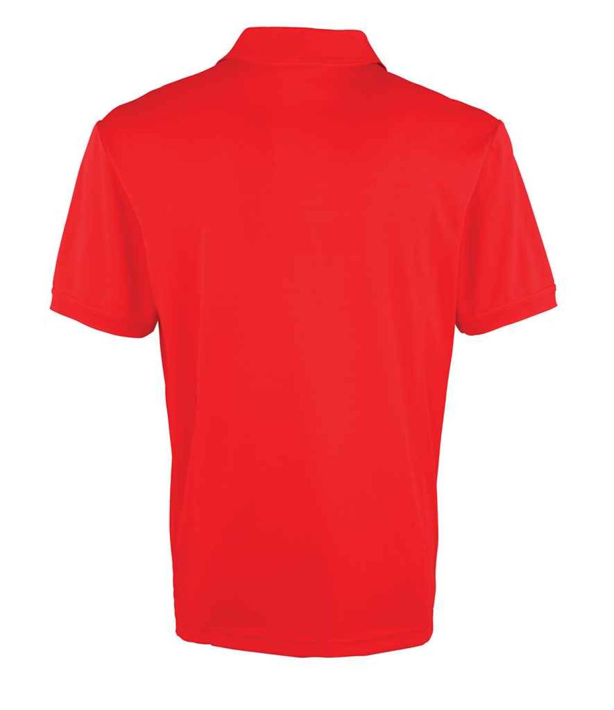 Strawberry Pink Polo Shirt