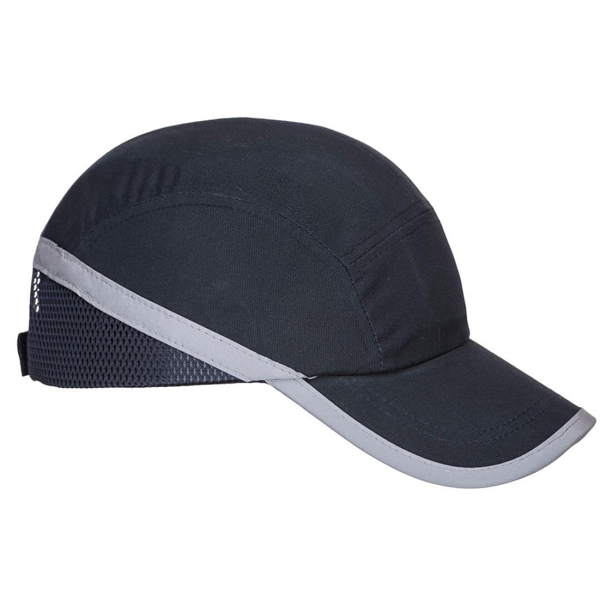 Portwest Long Peak Bump Cap - Navy | Order Uniform UK Ltd