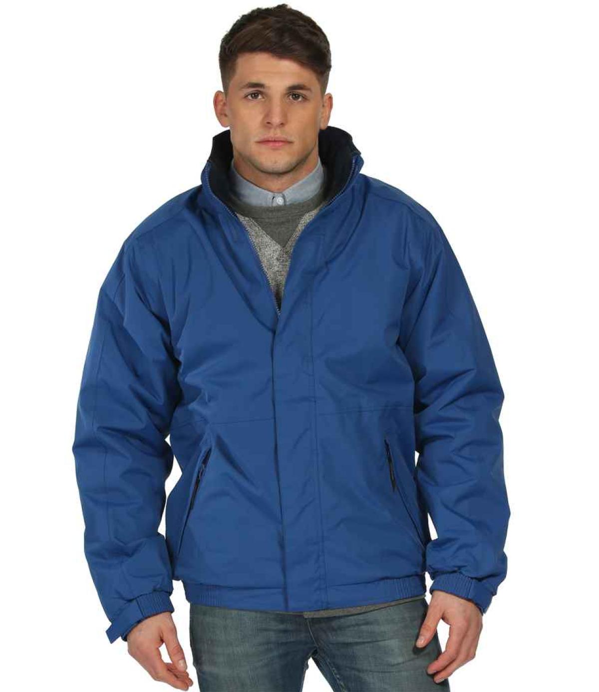 Regatta Dover Waterproof Insulated Jacket - Royal Blue/Navy | Order ...