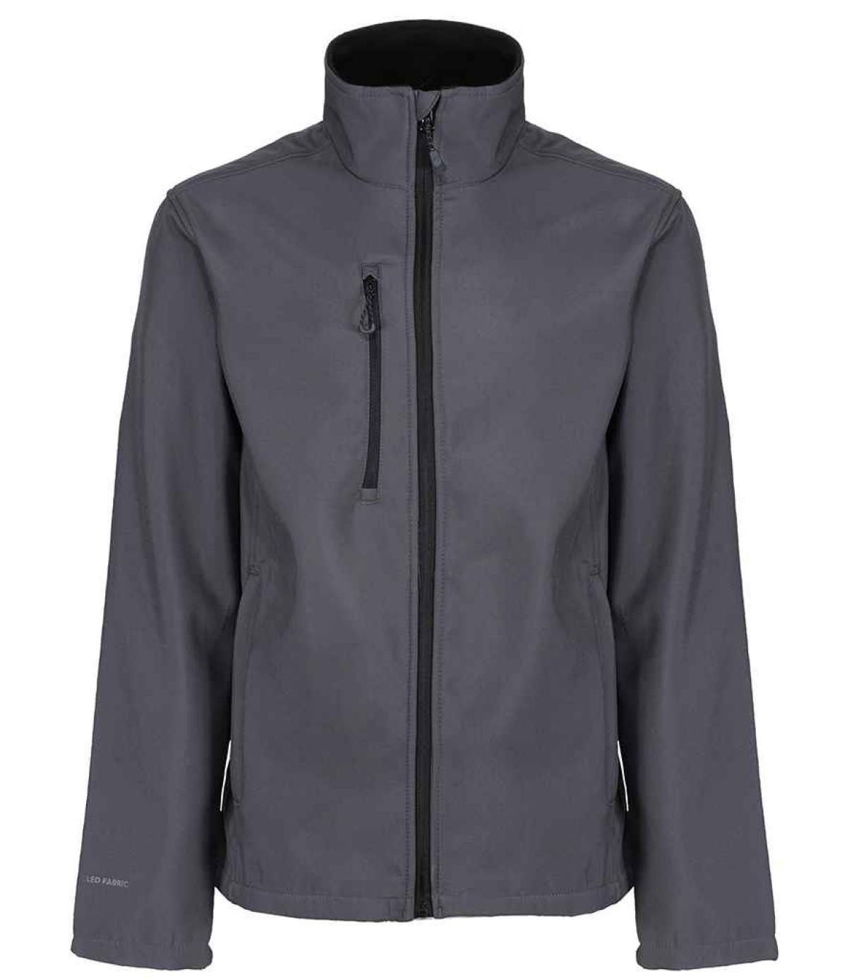 Regatta Honestly Made Recycled Soft Shell Jacket - Seal Grey