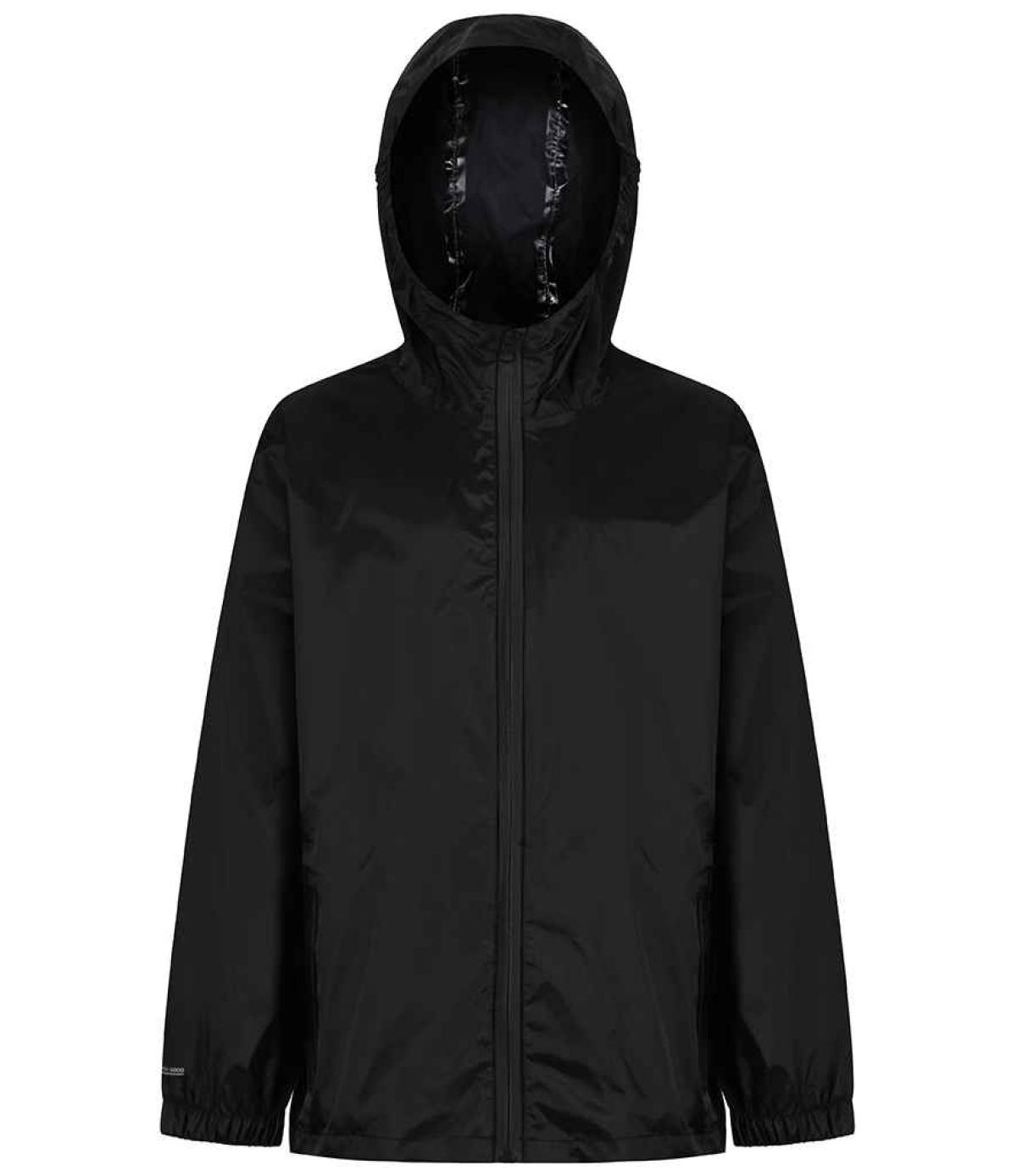 Regatta Kids Packaway Jacket - Black | Order Uniform UK Ltd