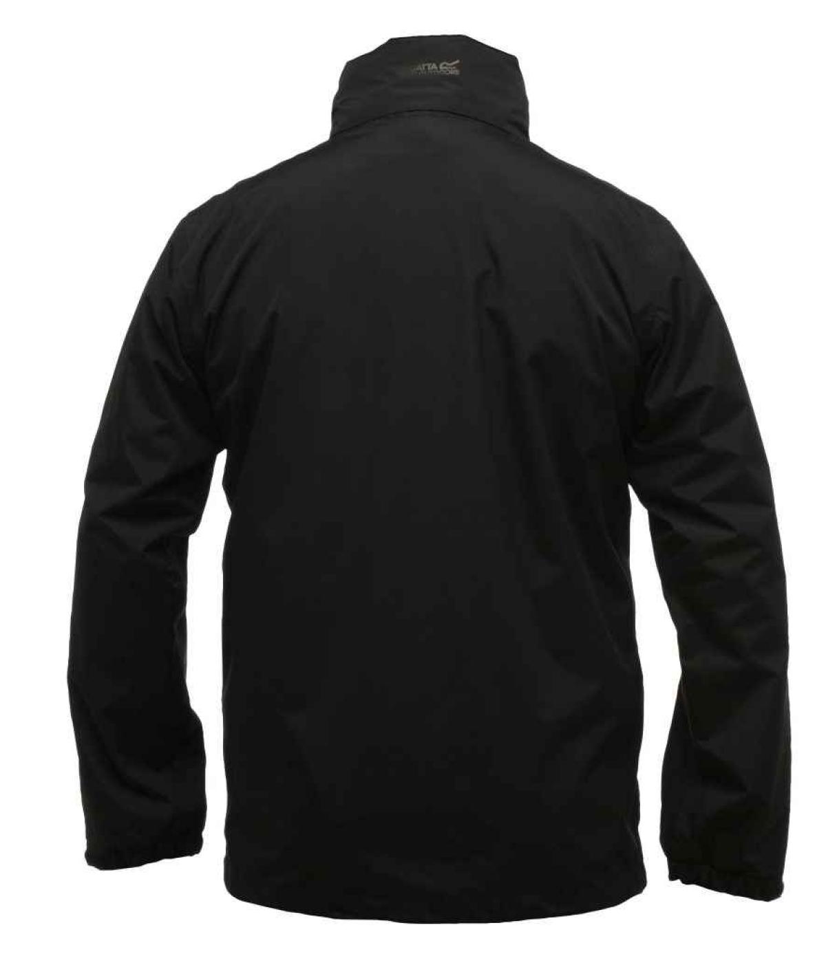 Regatta Ardmore Waterproof Shell Jacket - Black/Black | Order Uniform ...