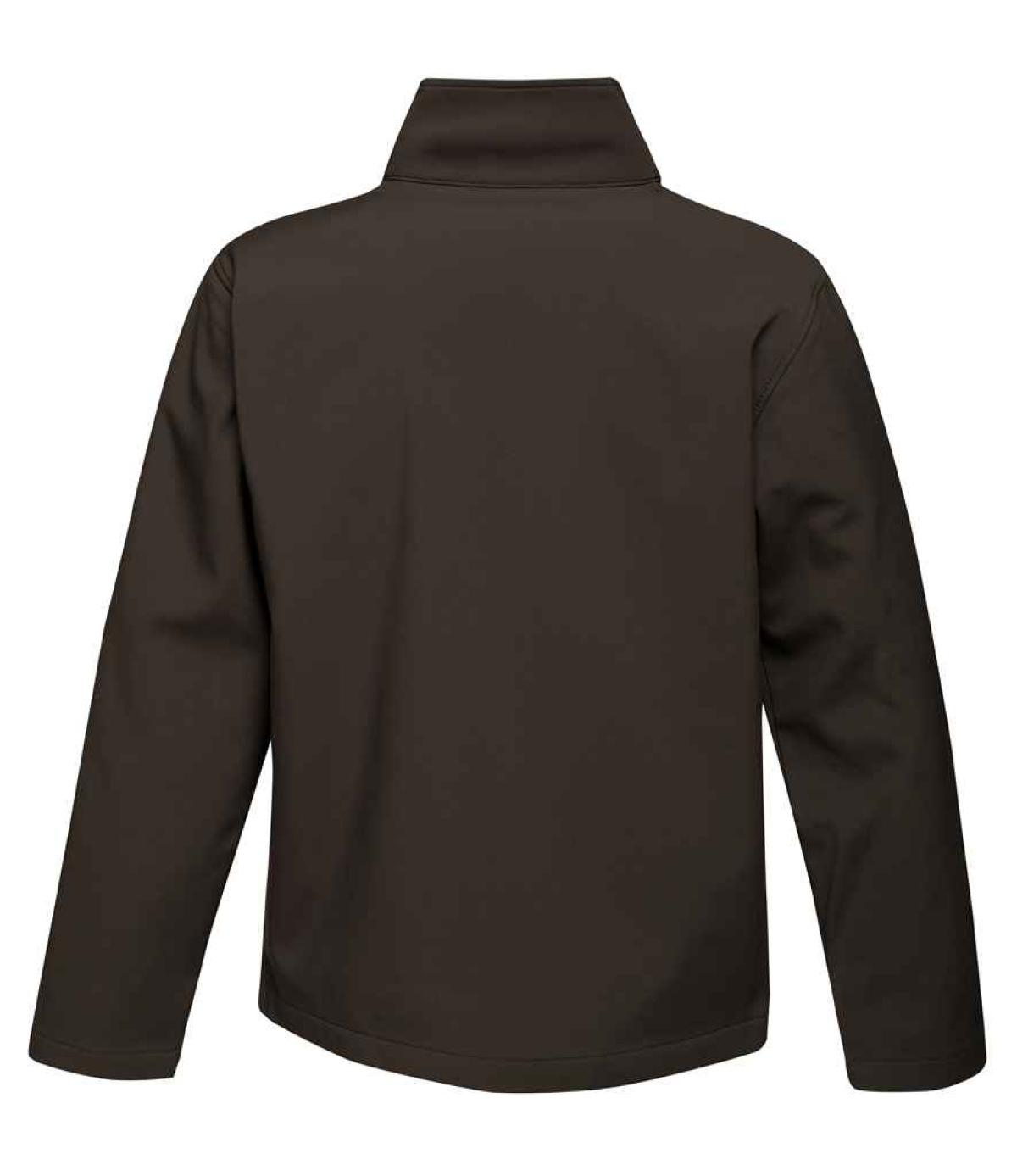 Regatta Ablaze Printable Soft Shell Jacket - Black/Black | Order ...