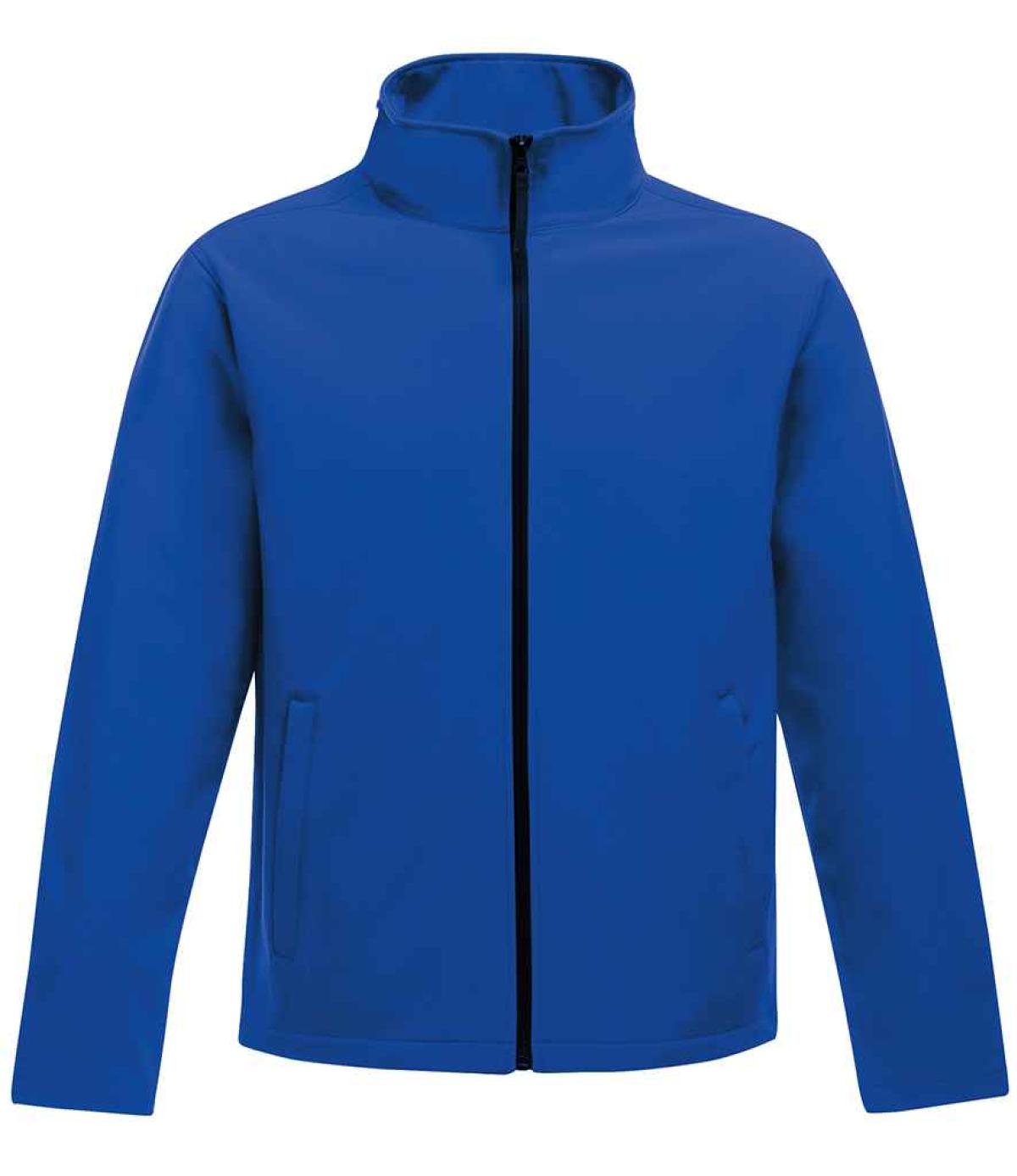 Regatta Ablaze Printable Soft Shell Jacket - New Royal Blue/Black ...