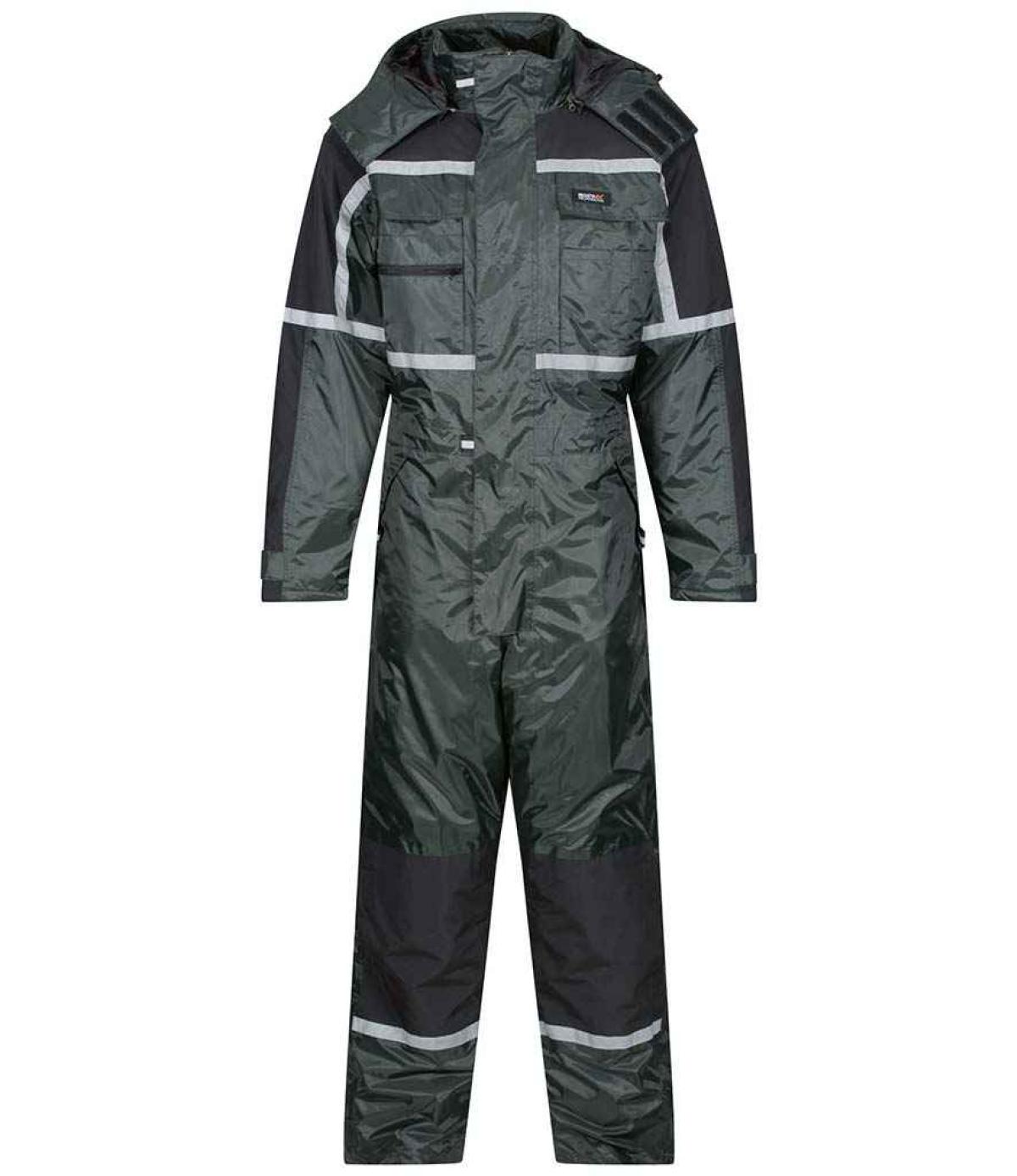 Regatta Pro Waterproof Insulated Coverall - Olive Green | Order Uniform ...