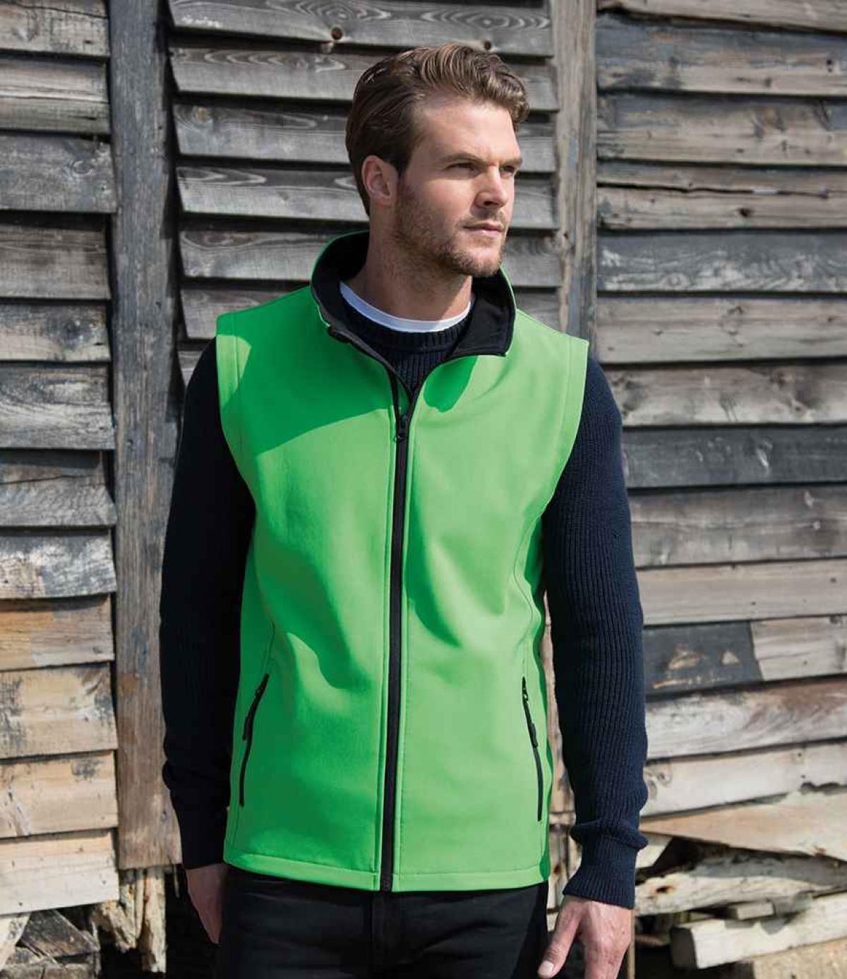 Result - Core - Printable Soft Shell Bodywarmer - RS232M