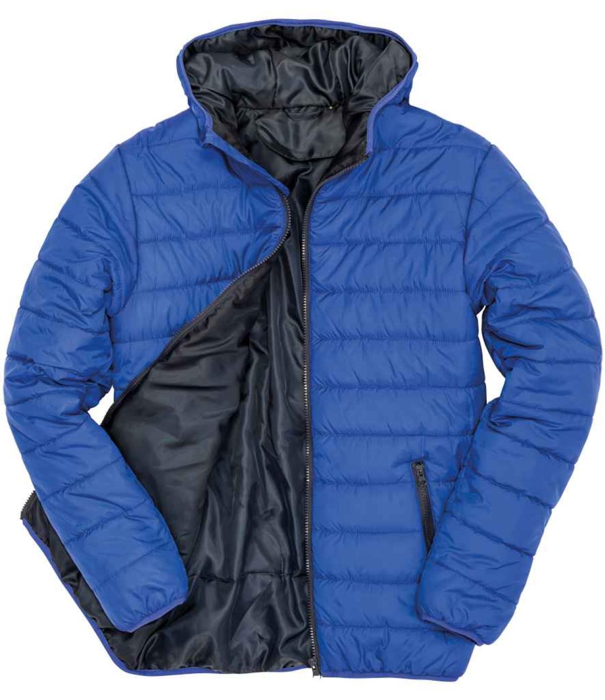 Result R237 Jacket Colours Result Core Soft Padded Jacket - Royal Blue/Navy
