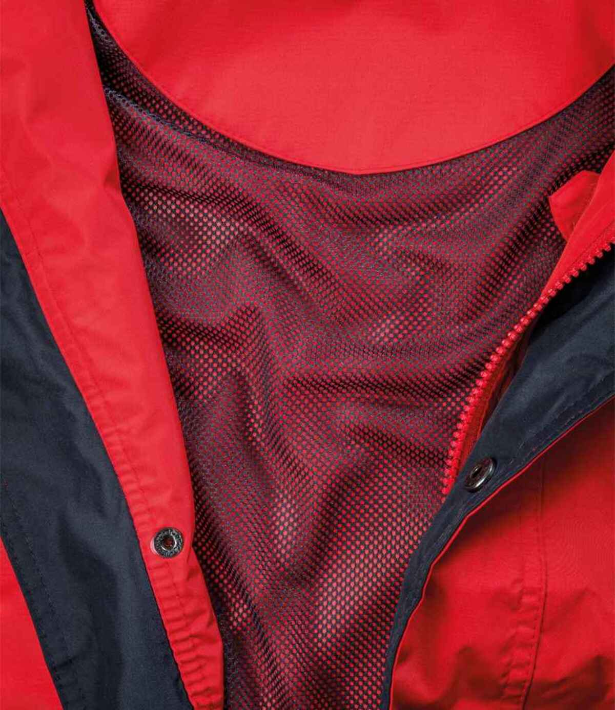 Result R230f Jacket Result Multi-Function Midweight Jacket - Red/Navy