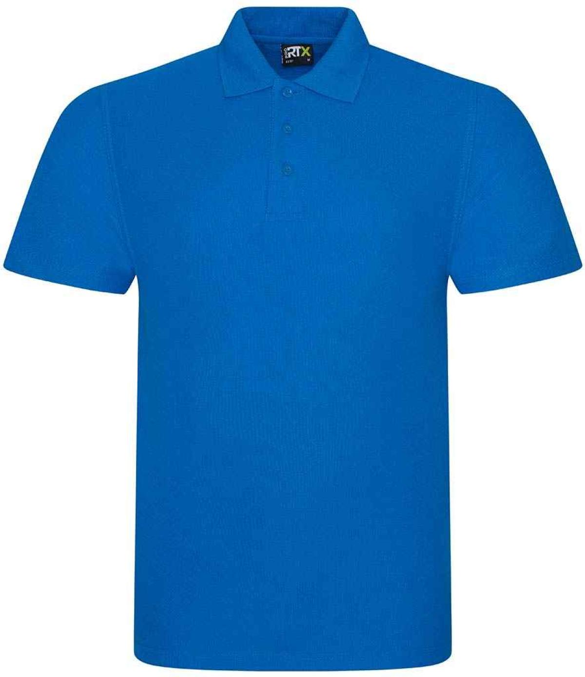 Pro RTX Pro Piqué Polo Shirt - Sapphire Blue | Order Uniform UK Ltd