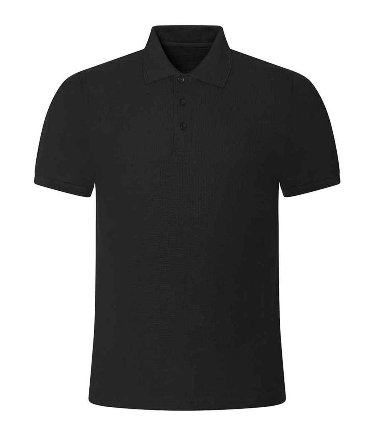 Pro RTX Pro Premium Piqué Polo Shirt - Black | Order Uniform UK Ltd