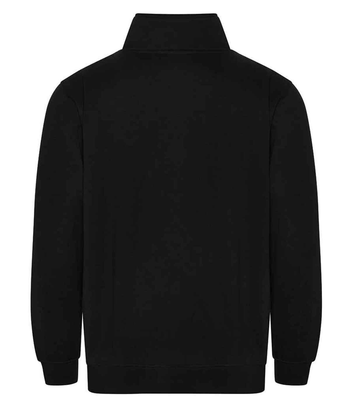 Pro RTX Pro 1/4 Neck Zip Sweatshirt - Black | Order Uniform UK Ltd