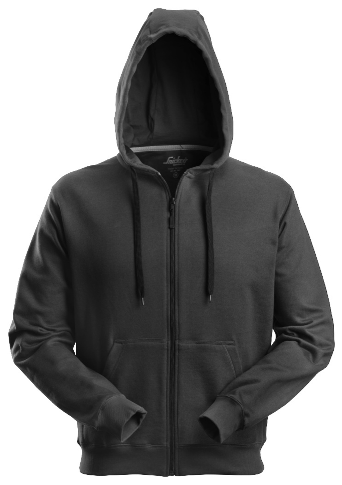 Snickers Classic Zip Hoodie - Black | Order Uniform UK Ltd