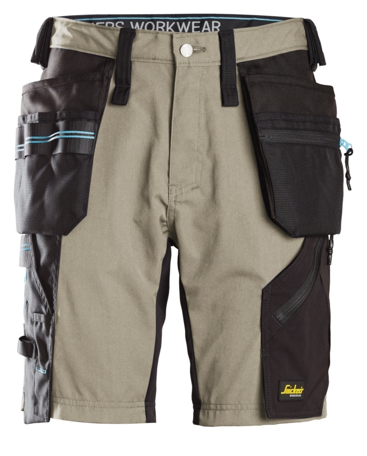Tough Grit Pantaloni Da Lavoro Holster Short Black | Tante Tasche E Tessuto Resistente