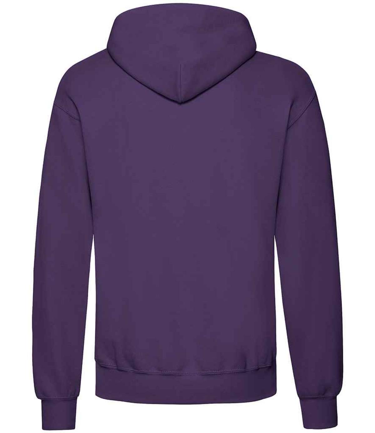 Fruit of the outlet loom purple sweatshirt