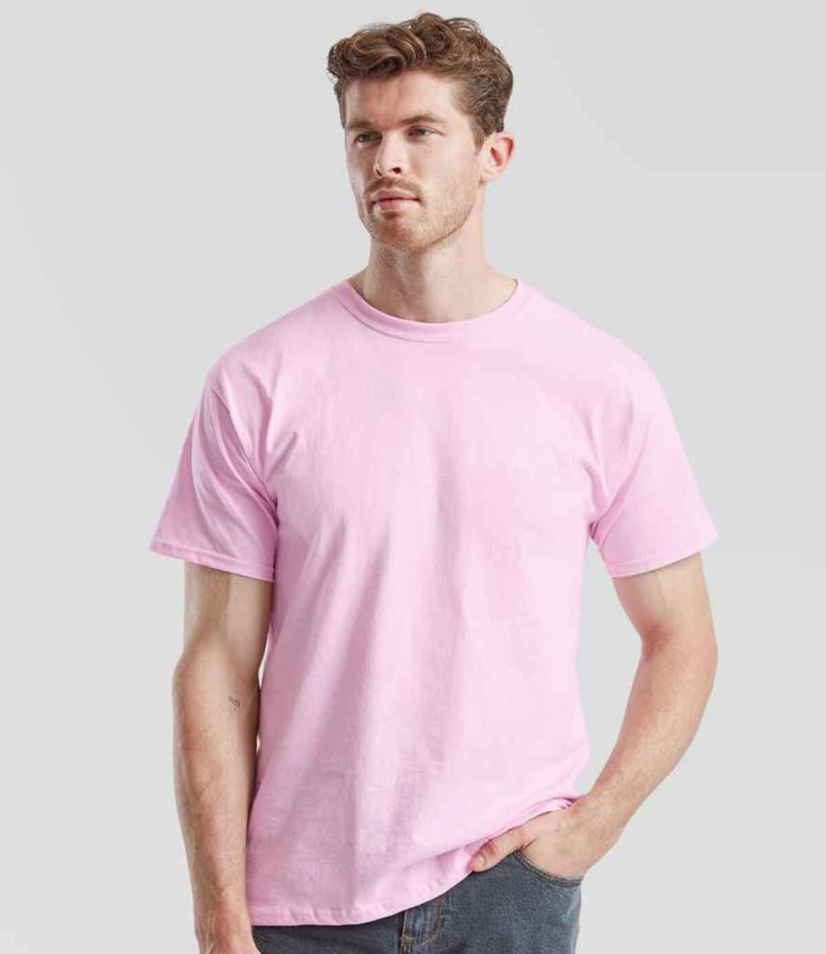 Fruit of the Loom Value T-Shirt - Light Pink