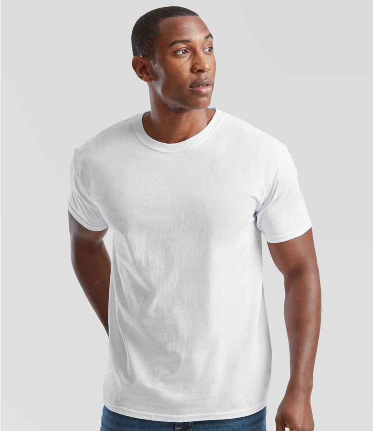 Fruit of the Loom Value T-Shirt - White | Order Uniform UK Ltd