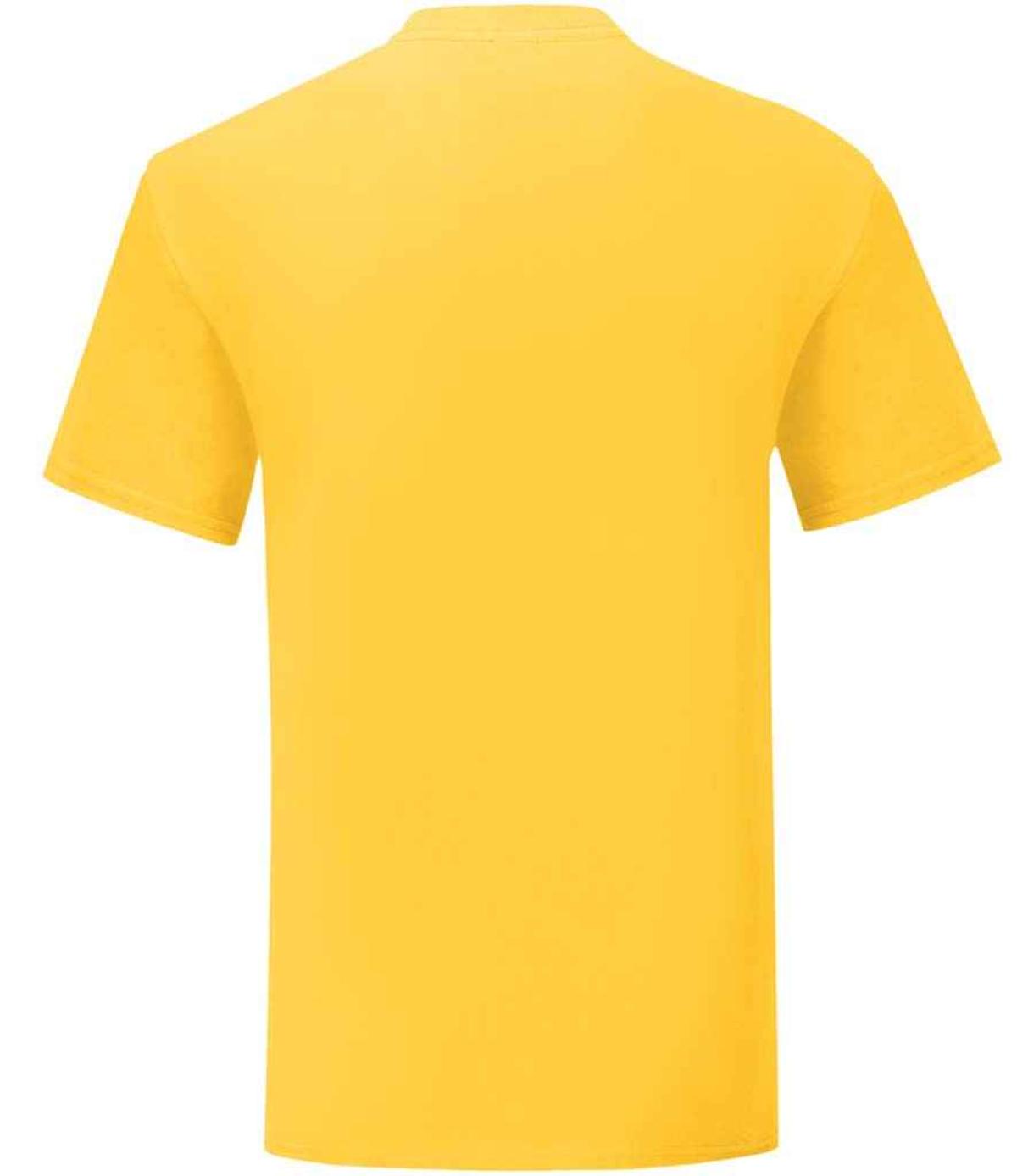 Fruit of the Loom Iconic 150 T-Shirt - Sunflower | Order Uniform UK Ltd