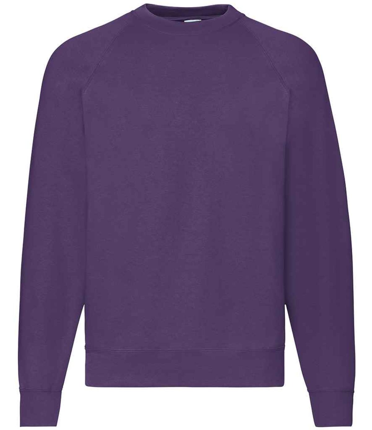 Fruit of the Loom Heren Premium Volledige Rits Sweatshirt Parka Jas Heather Grijs M