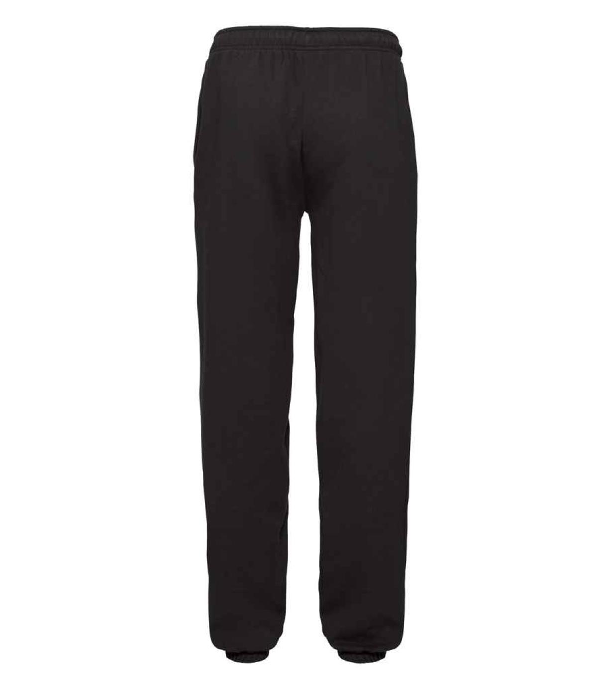 Fruit of the Loom Premium Jog Pants - Black | Order Uniform UK Ltd