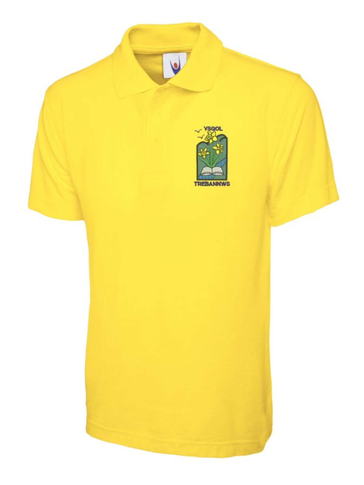 Infant yellow 2024 polo shirt