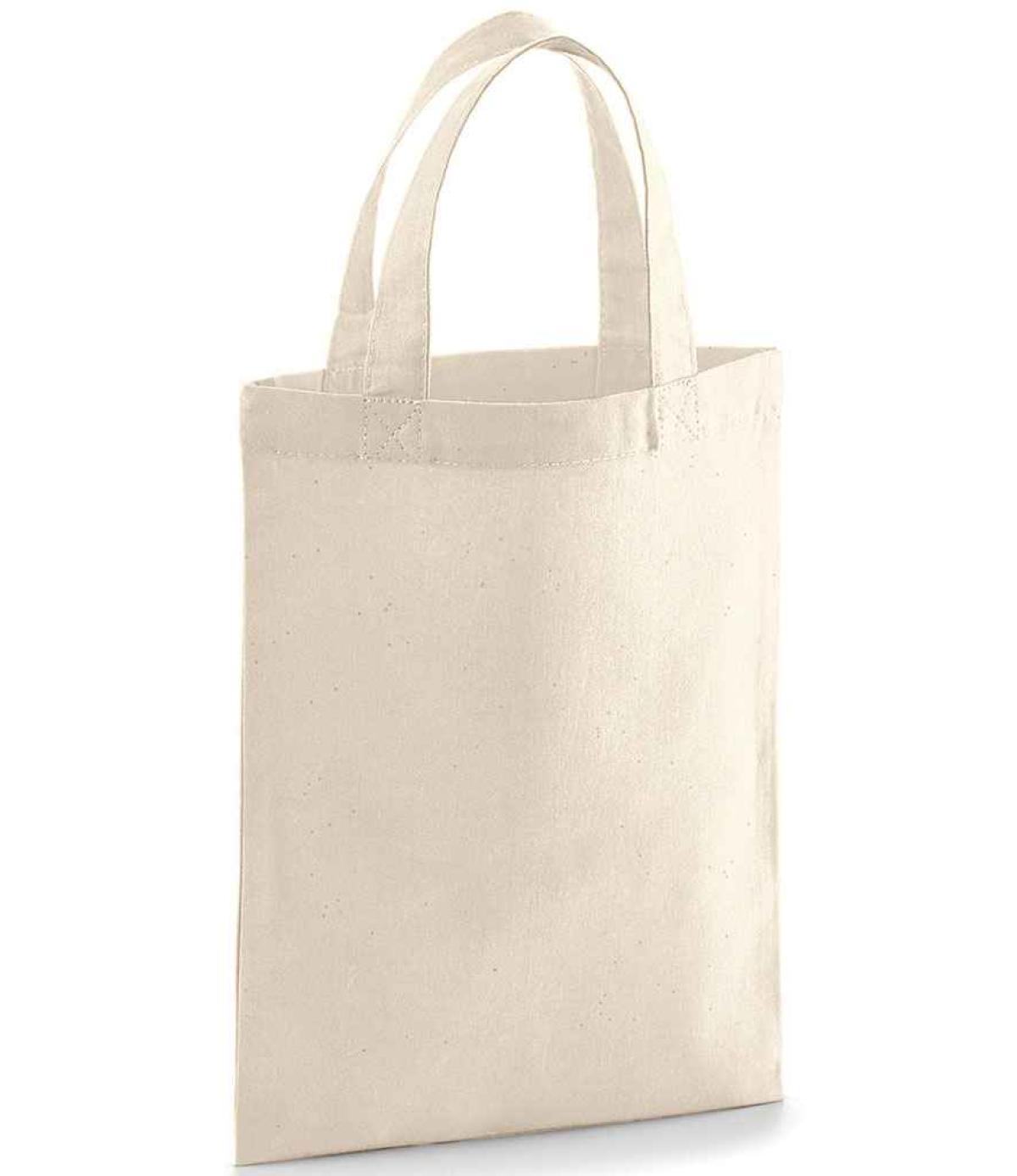 Westford Mill Party Bag For Life - Natural | Order Uniform UK Ltd