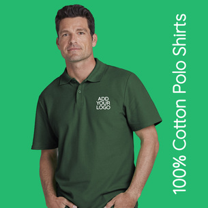 100% Cotton Polo Shirts