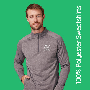 100% Polyester Sweatshirts
