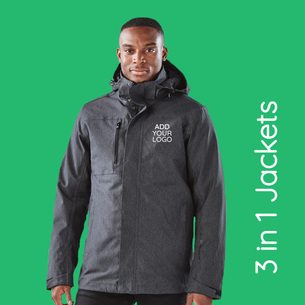 3 in 1 Jackets