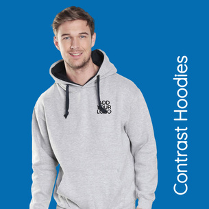 Contrast Hoodies