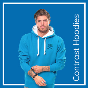 Contrast Hoodies