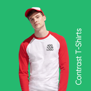 Contrast T-Shirts