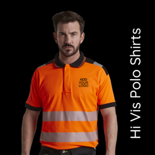 Hi Vis Polo Shirts