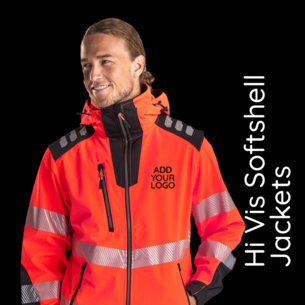 Hi Vis Softshell Jackets