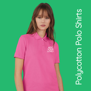 Polycotton Polo Shirts