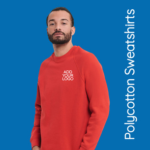 Polycotton Sweatshirts