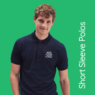 Short Sleeve Polos