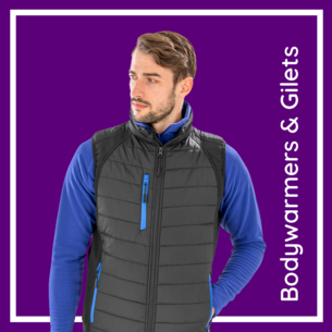 Work Bodywarmers & Gilets